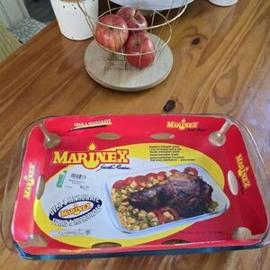 *NEW*  Marinex 228x 353 x 42mm/3L/3.2 Qrts Rectangle Baking Dish